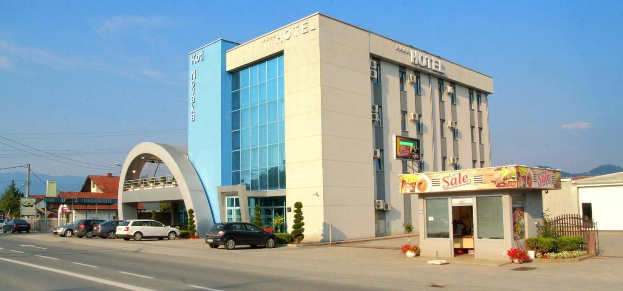 זבורניק Hotel Novak מראה חיצוני תמונה