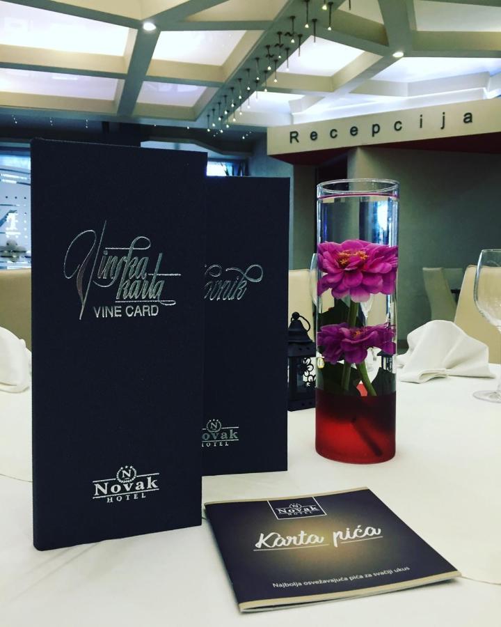 זבורניק Hotel Novak מראה חיצוני תמונה